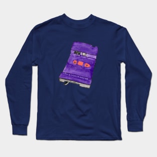 Cassette Adapter 4 Dad's 8-track Long Sleeve T-Shirt